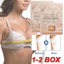 2X Microneedle Breast Enhancement Patch Bust Firming Lifting Chest Care Patches picture