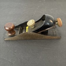 Vintage Stanley Woodworking wood Block Plane 220 Made in USA picture