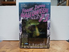 Frank Zappa Halloween 73 Live Show of (2) Chicago Concerts w/ Mask & Gloves Set picture
