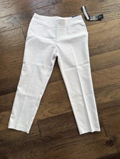 Women's Investments The Park Ave Fit Secret Support Size 8 Stretch Ankle Pant picture