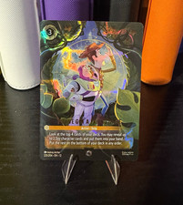 Disney Lorcana You’ve Got A Friend In Me Enchanted Foil 225/204 Wilds Uknown picture