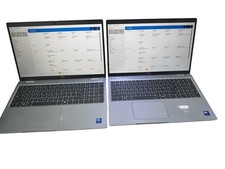 LOT OF 2:  DELL LATITUDE 5550 INTEL CORE ULTRA 5 125U - NO RAM SSD BATTERY AC picture