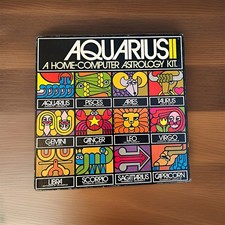 Vintage 1973 Aquarius II Home Computer Astrology Kit Hoi Polloi Psychedelic 70s picture