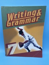 Bob Jones Writing & Grammar 7 Student WorkText (3rd Edition) picture