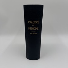 Antique 1905 The Practice of Medicine Dr. James Anders HC picture