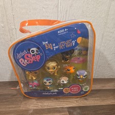 Hasbro Littlest Pet Shop Collector's Pack Carry Case 8 Pets #1569-#1576 2008 picture