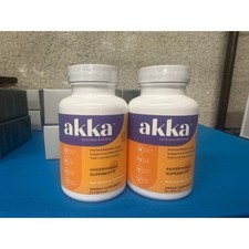 2 Pack AKKA Premium Liver Detox Cleanse Supplement, Liver Detox Support,120 Caps picture