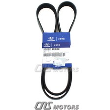 V-RIBBED BELT for 2011-2016 HYUNDAI ELANTRA TUCSON FORTE SOUL OEM 252122E820 picture