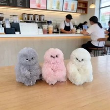 Mirumi Interactive Robot Plush Bag Charm Touch Sound Sensor Rechargeable picture