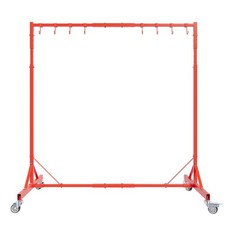 5ft-7ft Adjustable Automotive Painting Rack Auto Body Paint Spray Drying picture