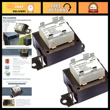 2 PCS 240V to 24V Furnace Transformer, HVAC Parts, 40VA, Replaces B1141643, PF40 picture