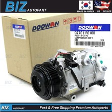 OEM DOOWON A/C Compressor for 2022-2025 Kia Carnival 97701-R0100 picture