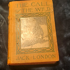 Jack London The Call of the Wild Hardcover Illustrated 1910 Edition  picture