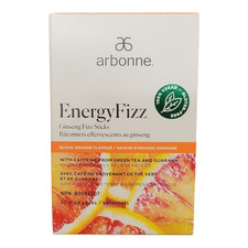 Arbonne Energy Fizz Sticks Blood Orange (30 Sticks) - New - Exp. 10/2027 picture