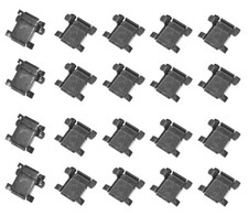 1949 1950 1951 1952 CHEVY CAR UPPER DOOR MOLDING CLIPS FOR ALL DOORS 49C-1113 picture