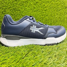 Kuru Quantum 2.0 Mens Size 10 Blue White Athletic Running Walking Shoes Sneakers picture