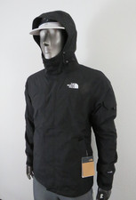 Mens The North Face Toro Peak 3 in 1 Triclimate Waterproof Hooded Jacket Black picture