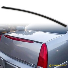 Fyralip Unpainted Trunk Lip Spoiler For Cadillac DTS Sedan 06-11 picture