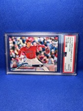Topps 2018 Complete Set Shohei Ohtani Rookie Retail #700 Angels PSA 10 picture