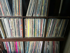 3X Random Classic Rock Vinyl record bundle picture