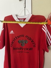 Mother Egan’s Irish Pub Historic Austin TX Adidas Men’s Medium No. 2 Jersey picture