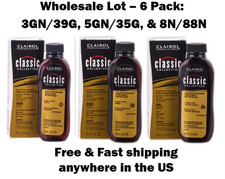 LOT - 6 Pack Clairol Professional Classic Permanent Hair Color (Pick Your Color) picture