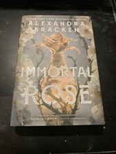 Immortal Rose by Alexandra Bracken 2026 Deluxe Limited Hardcover Signed 1st Edit picture