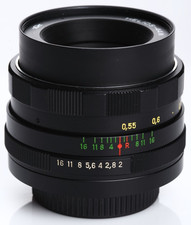 US Seller Helios 44m CLA 58mm f2 Soviet portrait Lens DSLR M42 Mount Manual KMZ picture