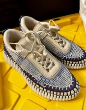 Chloe Nama Mesh Platform Sneakers Size 39 (Women’s 9) picture