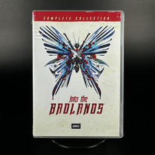 INTO THE BADLANDS Complete TV Series Collection (DVD) *NEW/SEALED*  picture