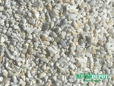 24 Pounds of White Dolomite Pea Gravel Rock from Engine 109 The Bulk Depot picture