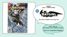 Batgirl Vol 1 (2000 Series) * DC * You Pick * Buy More and Save picture