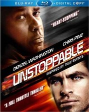 Unstoppable [Blu-ray + Digital Copy] - Blu-ray - GOOD picture