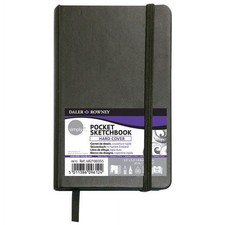 Daler-Rowney Simply... Sketchbook, white pages, 72 pages, 3.5