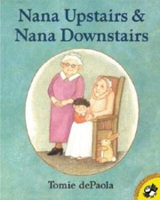 Nana Upstairs and Nana Downstairs (Picture Puffin Books) - Paperback - GOOD picture