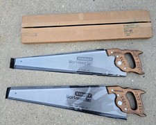 Pair Vintage Stanley Workmaster 10-Point 26
