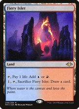 Fiery Islet #238 *Foil* (NM) Modern Horizons (MH1) MTG picture