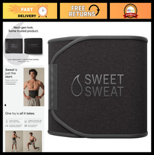 Premium Sweat Enhancing Waist Trimmer - Fitness Band for Men & Women, Core Suppo picture