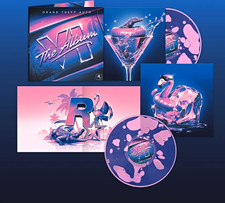 Pre-Sale GTA-6 The Album Liquid Filled Vinyl picture