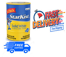 StarKist Solid White Albacore Tuna in Water , 5 oz Can, 4-Pack picture