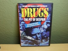 Drugs: The Pit Of Despair DVD, 1951 Alpha Video DVD-R Rare Social Guidance Films picture