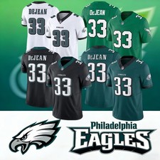 New Men's/Youth Eagles #33 Cooper DeJean Limited All Stitched Jersey  All  NWT picture