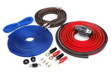 KnuKonceptz Complete TRUE 4 Gauge Kolossus Oxygen Free Copper Amp Kit OFC AWG picture
