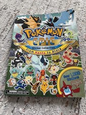 Pokémon Epic Sticker Collection: from Kanto to Alola by Pikachu Pikachu Press... picture