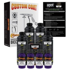 Raptor Bright Purple Urethane Spray-On Truck Bed Liner Spray Gun, 4 Liters picture