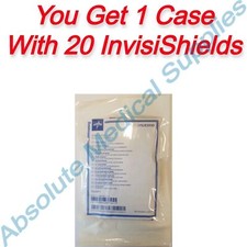 *20-Packs* Medline InvisiShield Probe Cover Kit Sterile 6