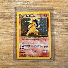 Typhlosion 17/111 Neo Genesis Holo Rare Pokémon picture