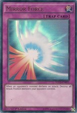 Yugioh Mirror Force (B) Unlimited Ultra Rare King of Games: Yugi's Legendary Dec picture