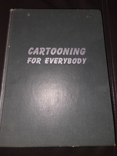Cartooning For Everybody Lawrence Lariar 1941 Crown HC Vintage Cartoon Art Book picture