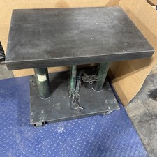 LEXCO HYDRAULIC LIFT TABLE HT-2338-2F 2,000LBS Lifting Capacity￼ picture